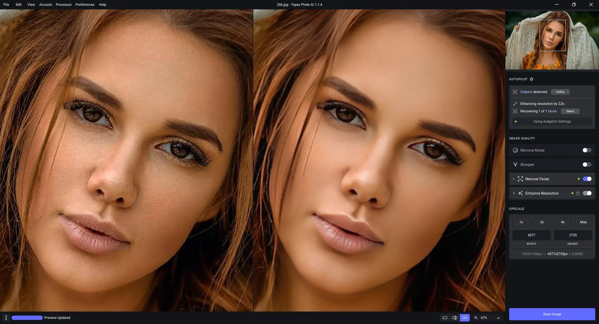 Программный интерфейс Topaz Photo AI 1.3.3 (2023) PC RePack & Portable by TryRooM