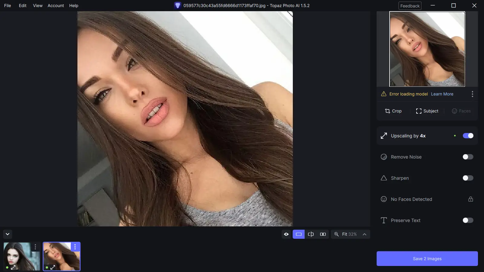 Программный интерфейс Topaz Photo AI 1.5.2 (x64) RePack by KpoJIuK [En]