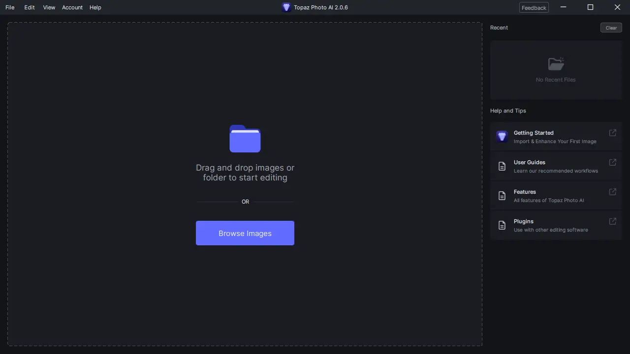 Программный интерфейс Topaz Photo AI 2.0.6 (x64) RePack by KpoJIuK [En]