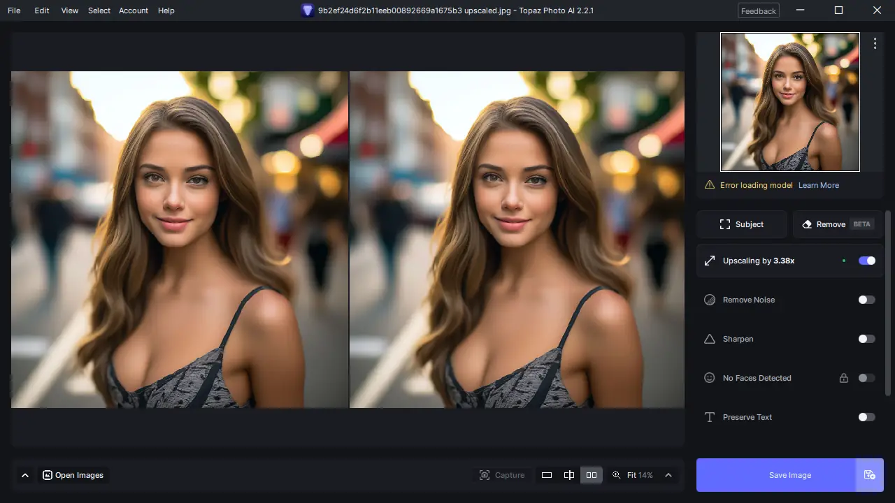 Программный интерфейс Topaz Photo AI 2.2.1 (x64) RePack by KpoJIuK [En]