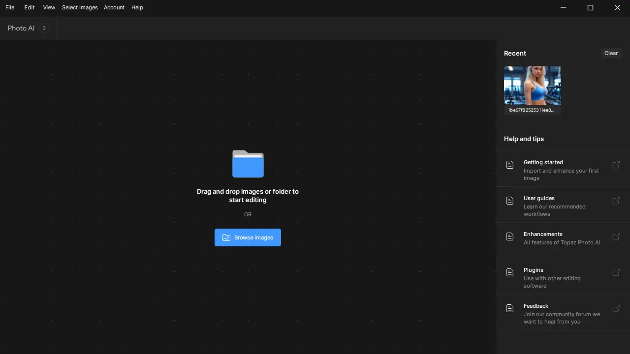Программный интерфейс Topaz Photo AI 3.0.0 (x64) RePack (& portable) by elchupacabra [En]