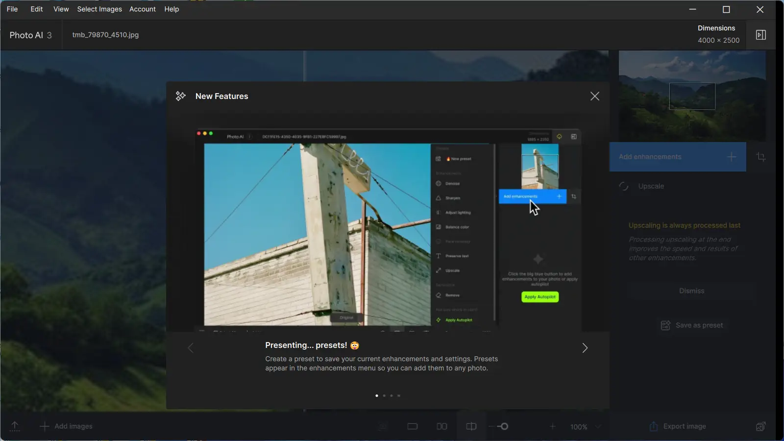 Программный интерфейс Topaz Photo AI 3.0.2 (x64) RePack (& Portable) by elchupacabra [En]