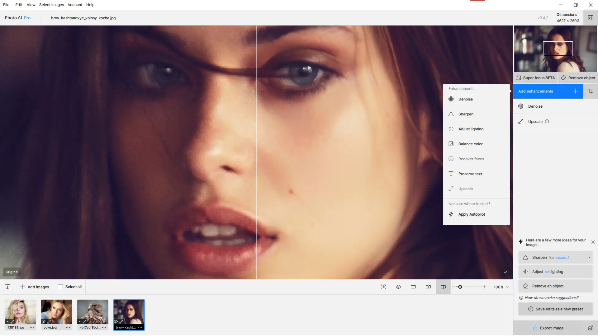 Программный интерфейс Topaz Photo AI 3.4.2 RePack by KpoJIuK