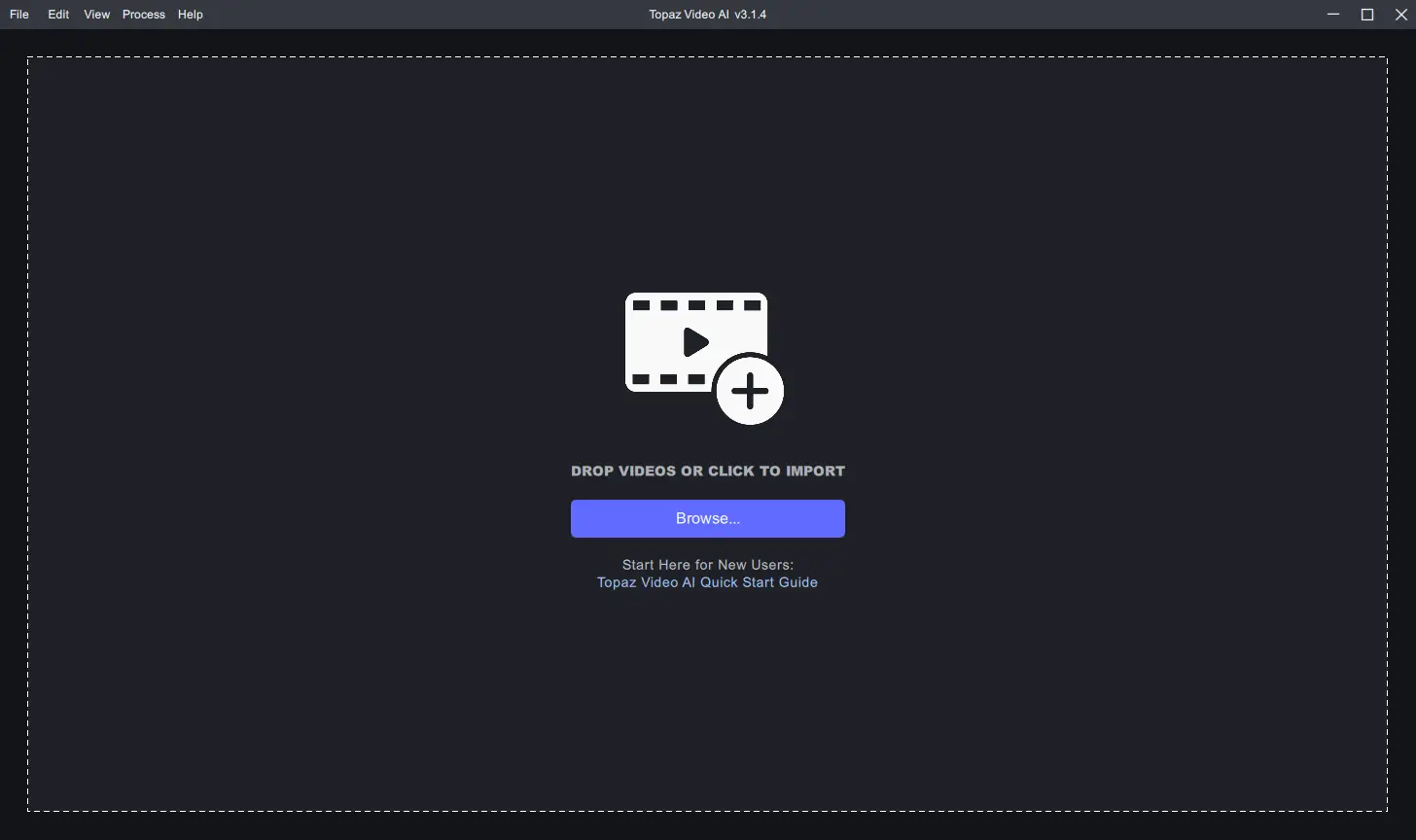 Программный интерфейс Topaz Video AI 3.1.4 (x64) RePack by KpoJIuK [En]
