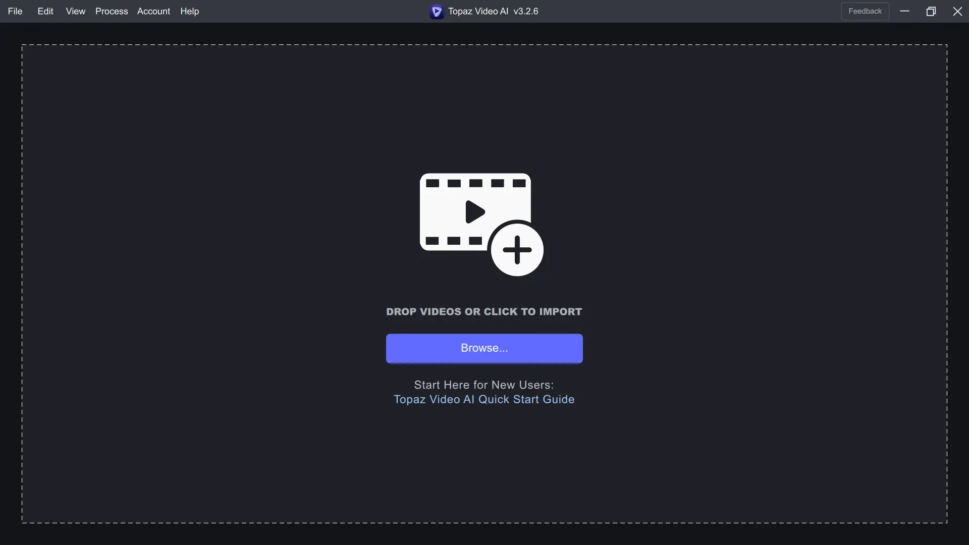 Программный интерфейс Topaz Video AI 3.2.6 (x64) RePack by KpoJIuK [En]