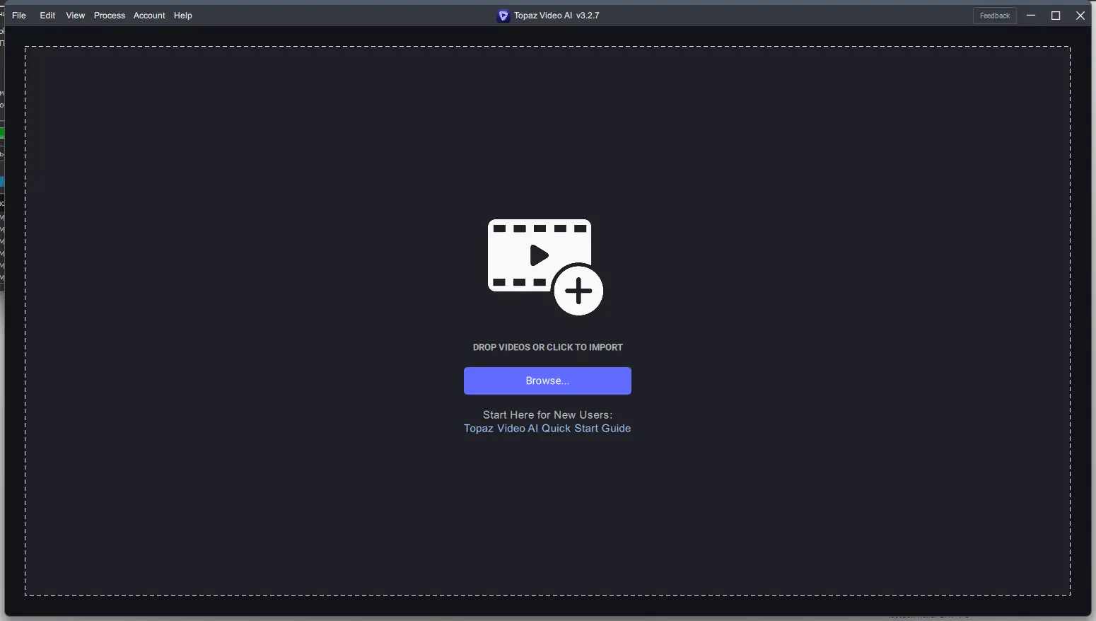 Программный интерфейс Topaz Video AI 3.2.7 RePack (& Portable) by elchupacabra [En]