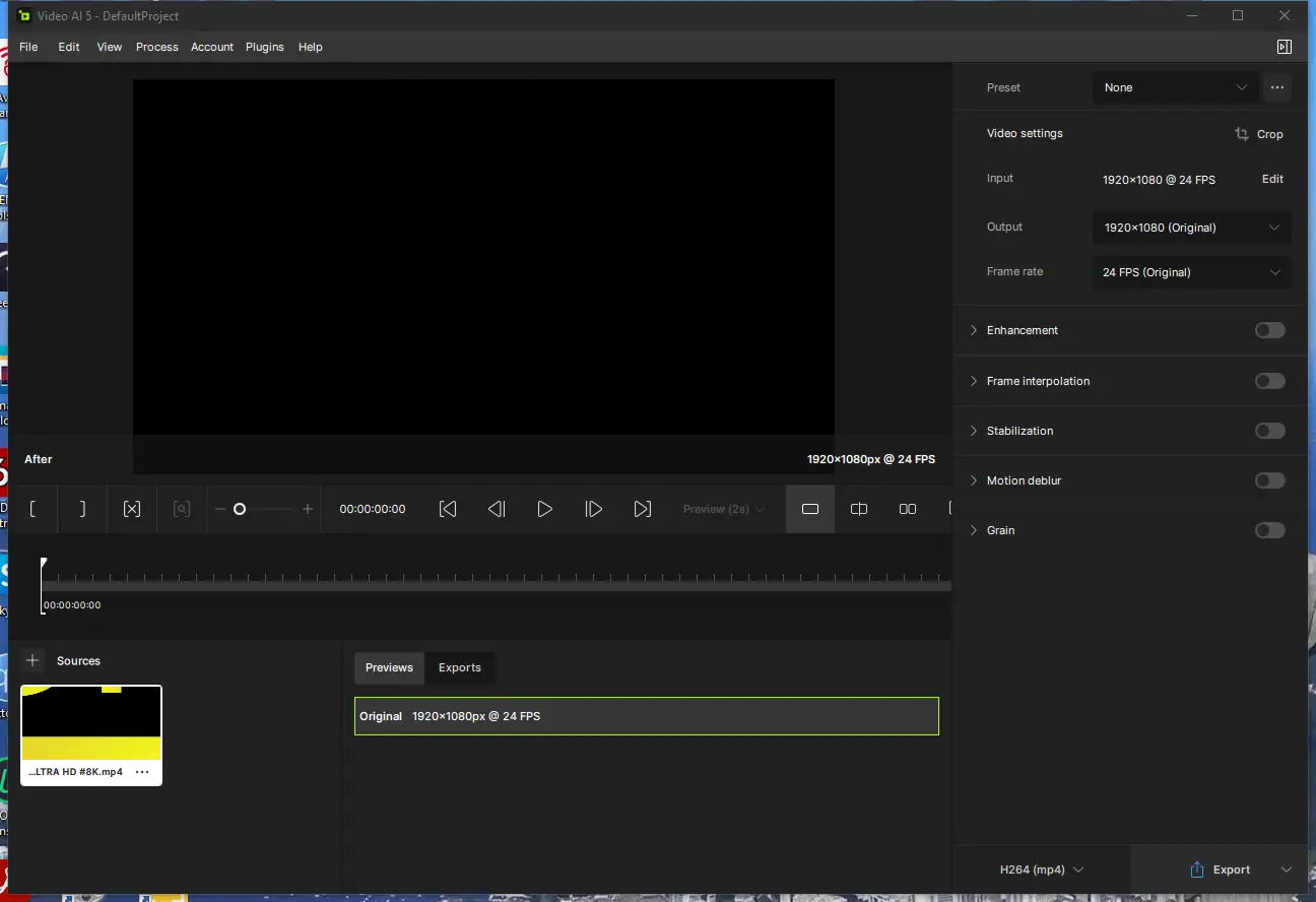 Программный интерфейс Topaz Video AI 5.0.4 RePack (& Portable) by elchupacabra [En]