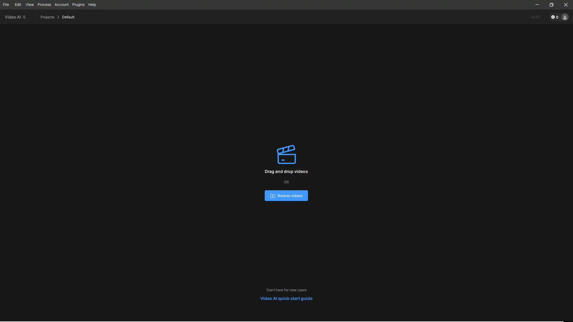 Программный интерфейс Topaz Video AI 5.5.1 (x64) RePack by KpoJIuK [En]