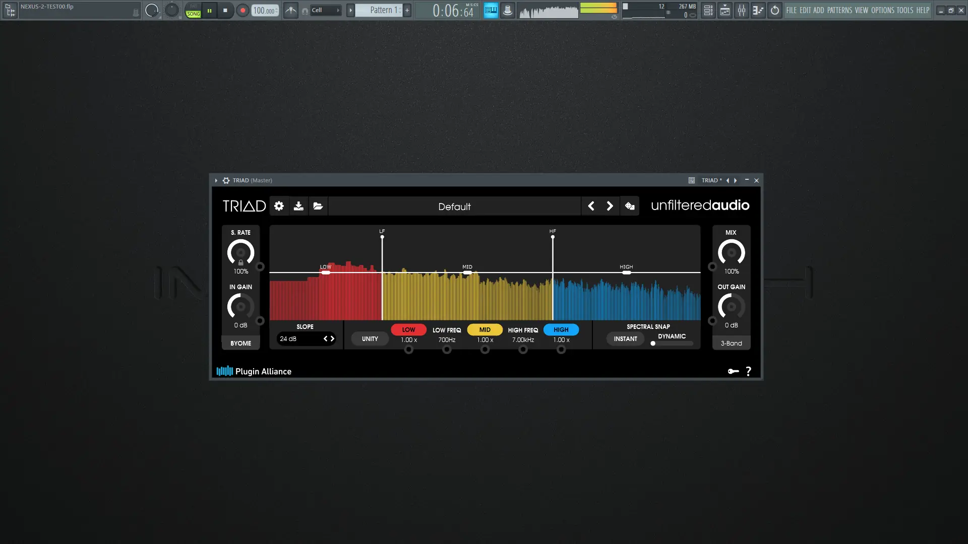 Программный интерфейс Unfiltered Audio - TRIAD 1.3.5 VST, VST3, AAX (x64) RePack by TCD [En]