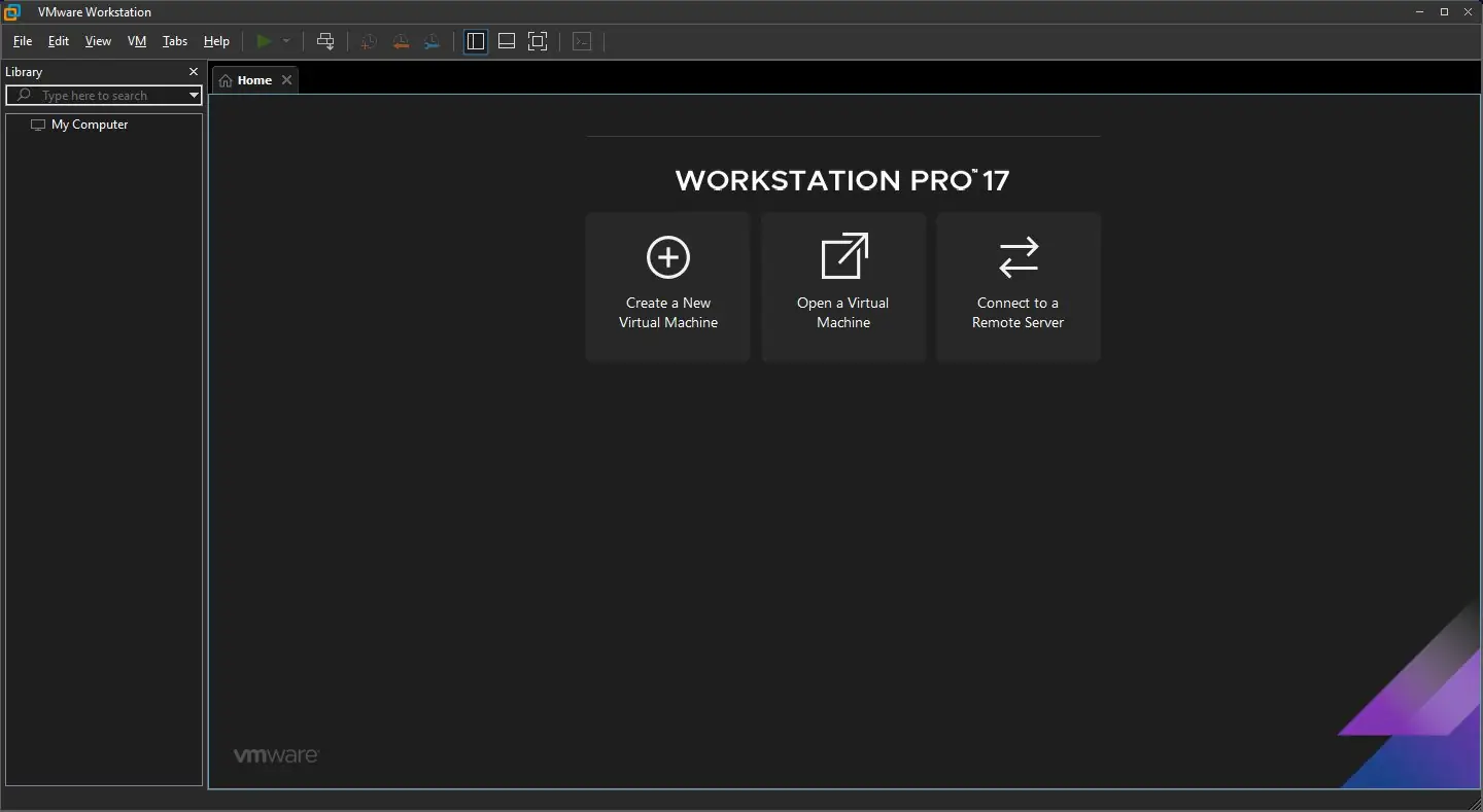 Программный интерфейс VMware Workstation 17 Pro 17.6.2 Build 24409262 RePack by KpoJIuK [En]