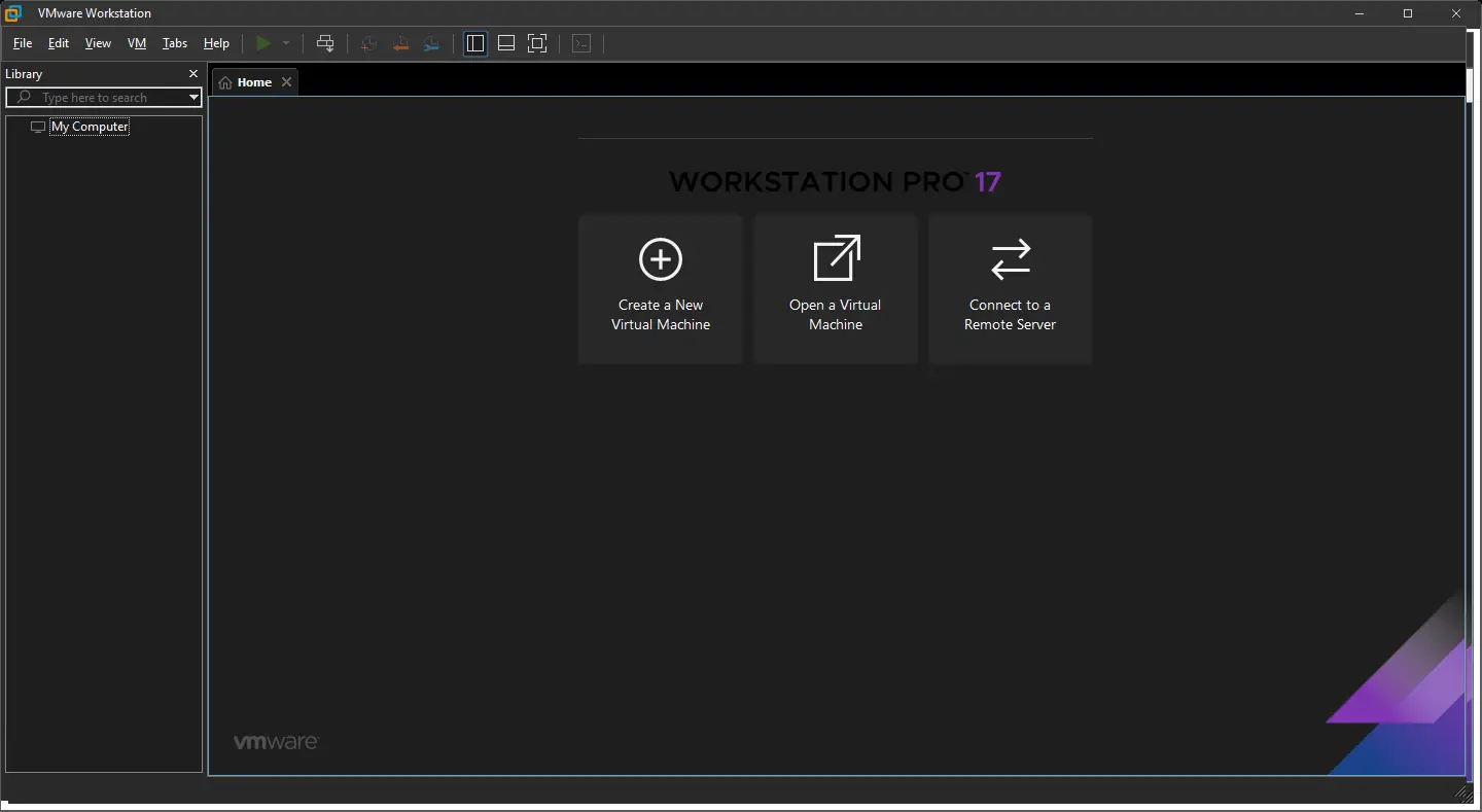 Программный интерфейс VMware Workstation 17 Pro 17.6.3 Build 24583834 RePack by KpoJIuK [En]