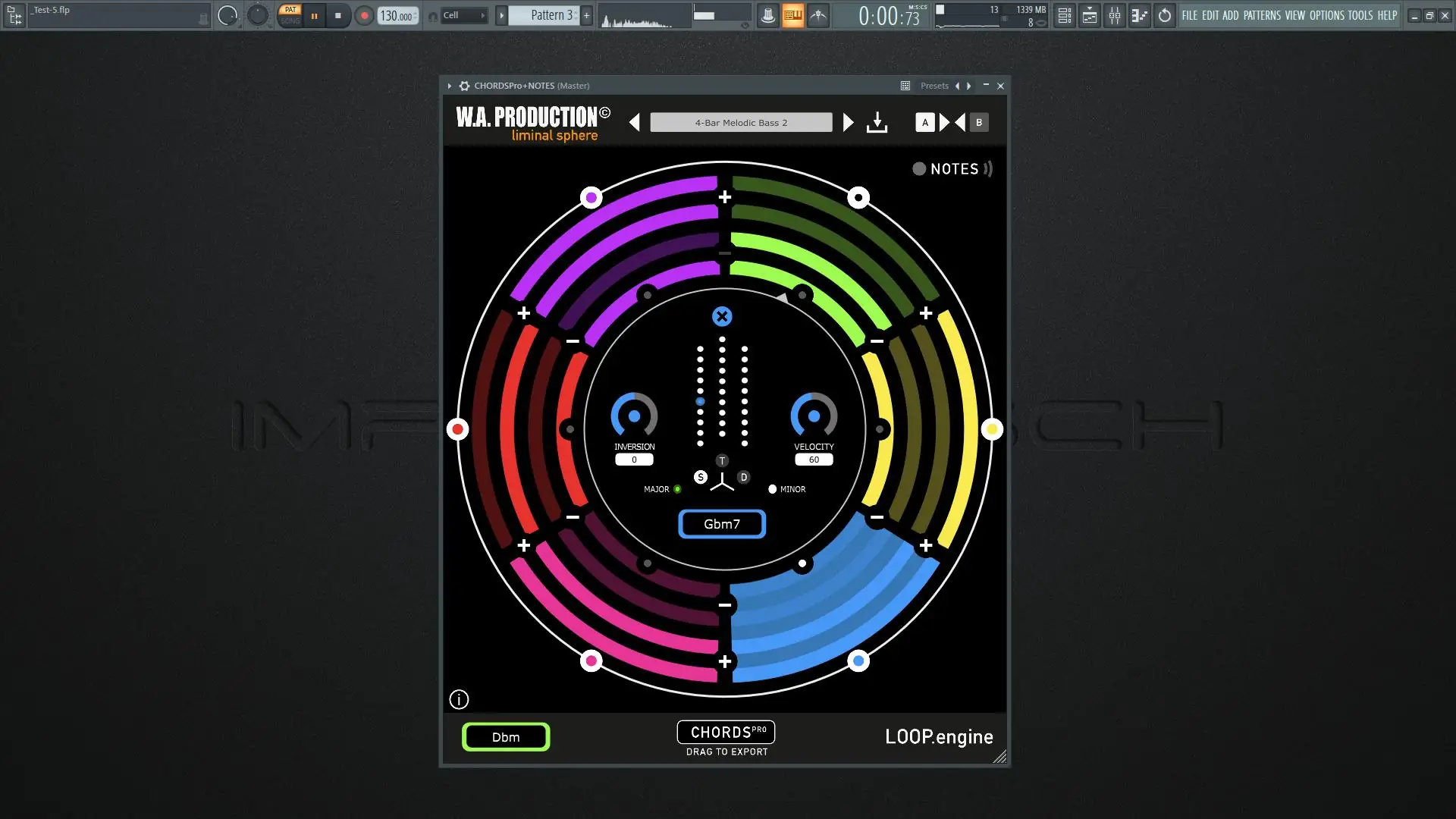 Программный интерфейс W.A. Production CHORDS Pro + Notes 1.0.0 VSTi, VSTi3, AAX RePack by TeamCubeadooby [En]