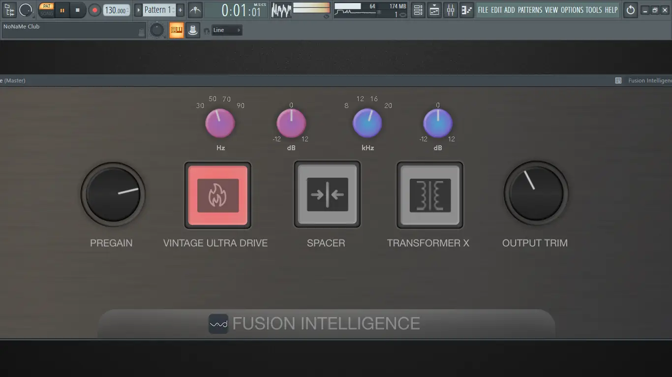 Программный интерфейс WAVDSP - Fusion Intelligence 1.0.0 VST, VST3, AAX (x64) RePack by R2R [En]