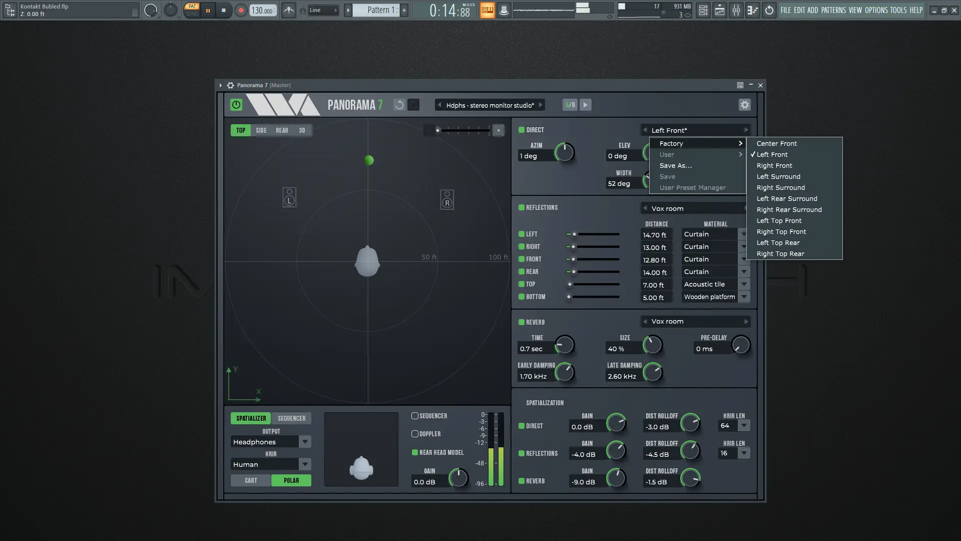 Программный интерфейс Wave Arts - Panorama 7 7.02 VST, VST 3, AAX [En]