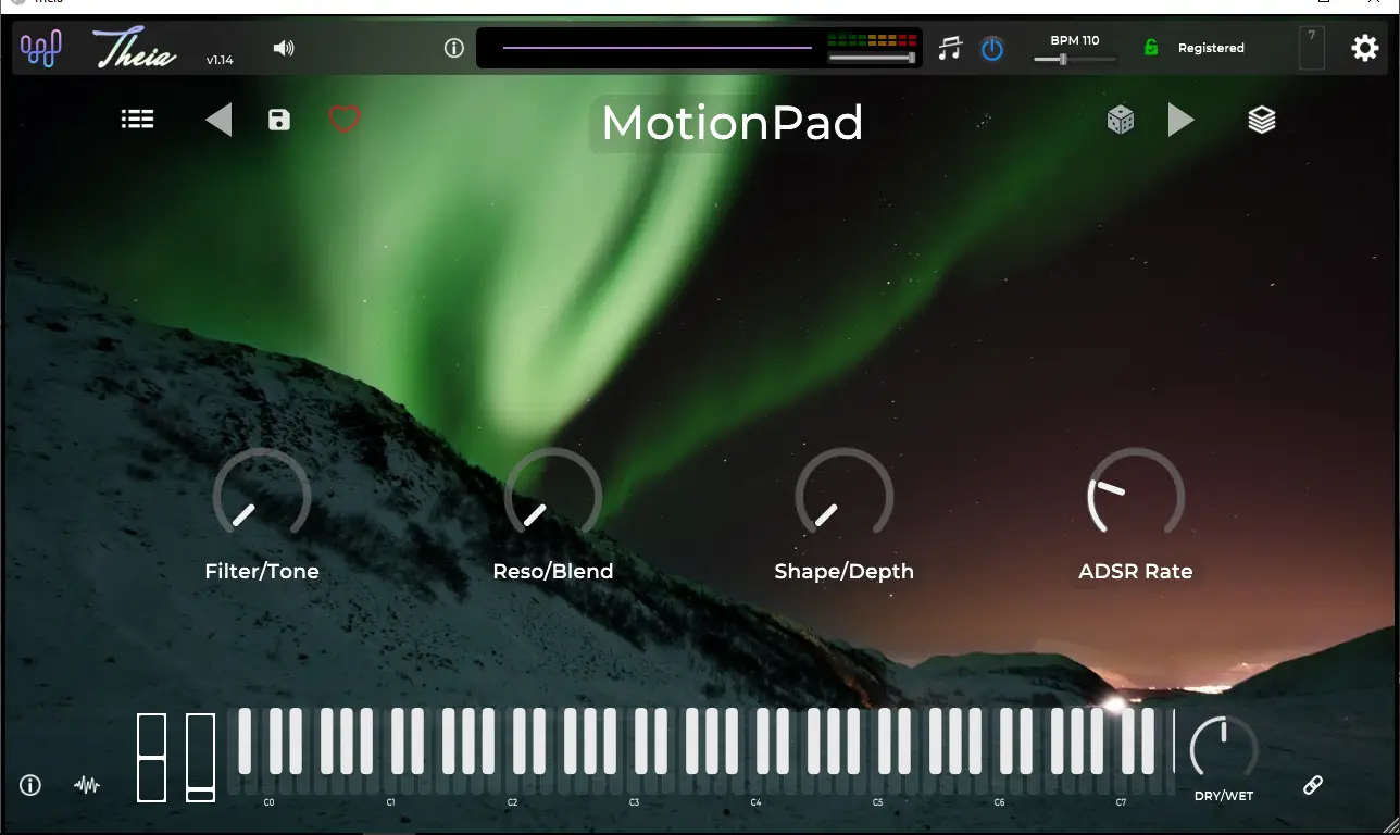 Программный интерфейс Wavesequencer - Theia 1.14 STANDALONE, VSTi 3 (x64) RePack by TCD [En]