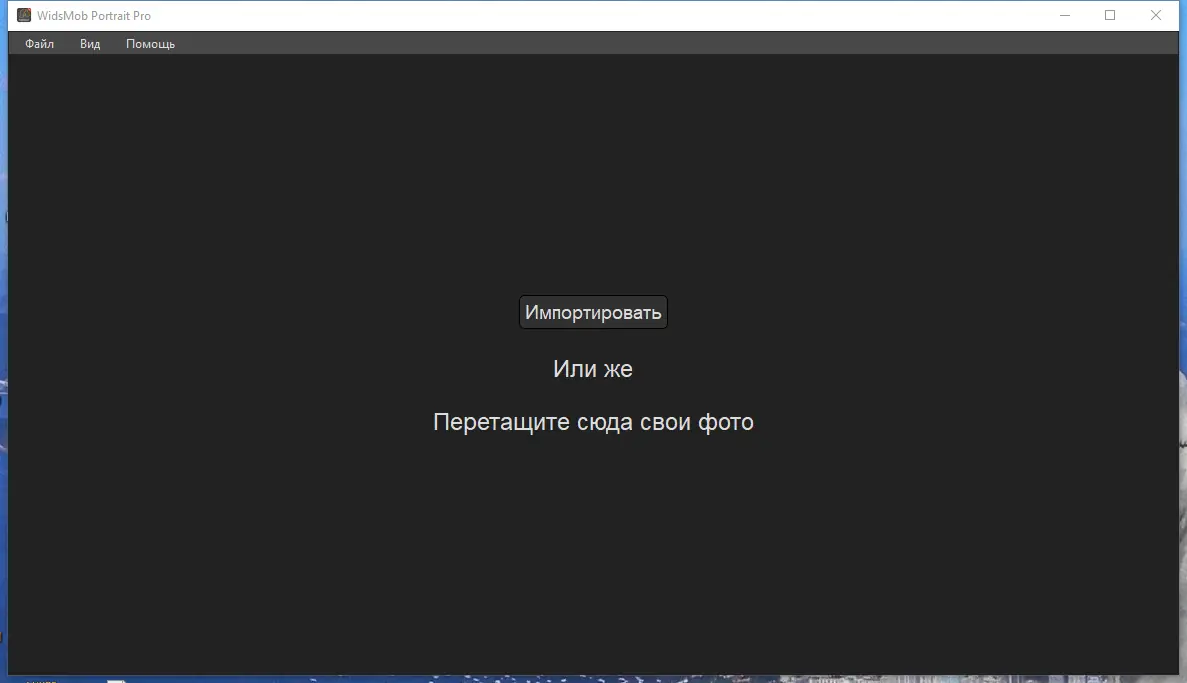 Программный интерфейс WidsMob Portrait Pro 1.5.0.116 RePack (& Portable) by elchupacabra [Multi Ru]
