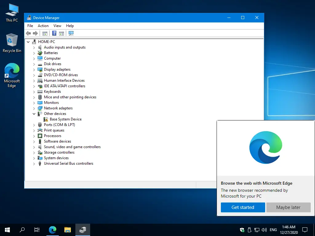 Программный интерфейс Windows 10 21H1 Compact & FULL x64 [19043.1110] (обновлено 14.07.2021)