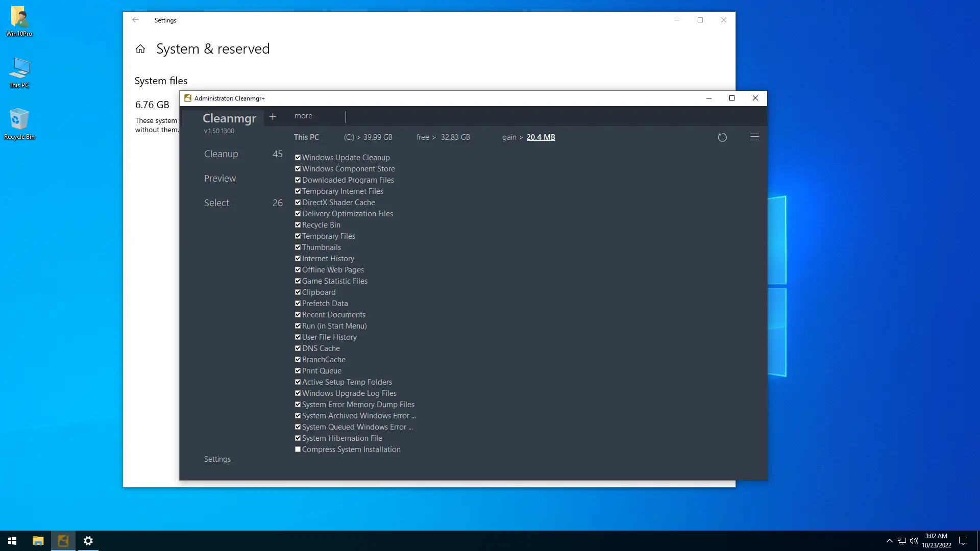 Программный интерфейс Windows 10 Pro 22H2 19045.2130 x64 by SanLex [Universal] [Ru En] (2022.10.23)