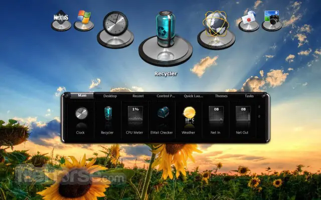 Программный интерфейс Winstep Nexus Ultimate 16.3 RePack by D!akov (2016) Multi Русский