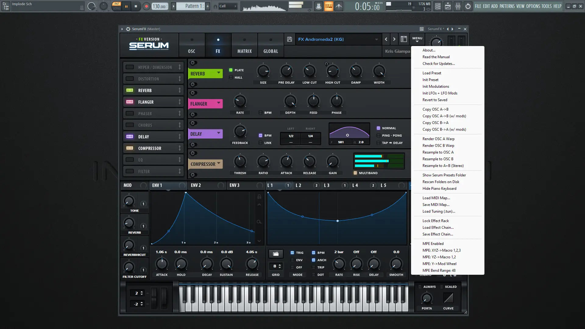 Программный интерфейс Xfer Records - Serum & SerumFX 1.35b7 VSTi, VSTi3, AAX (x86 x64) Update [En]