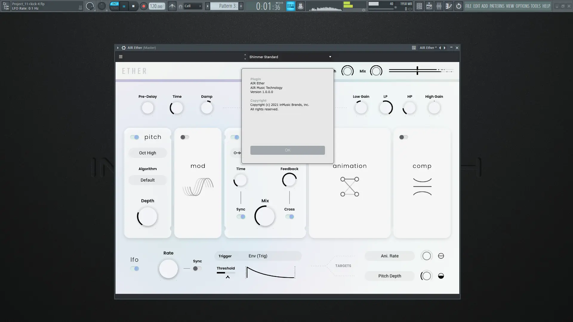 Установка AIR Music Technology - Ether 1.0.0 VST, VST3, AAX (x64) RePack by R2R [En]