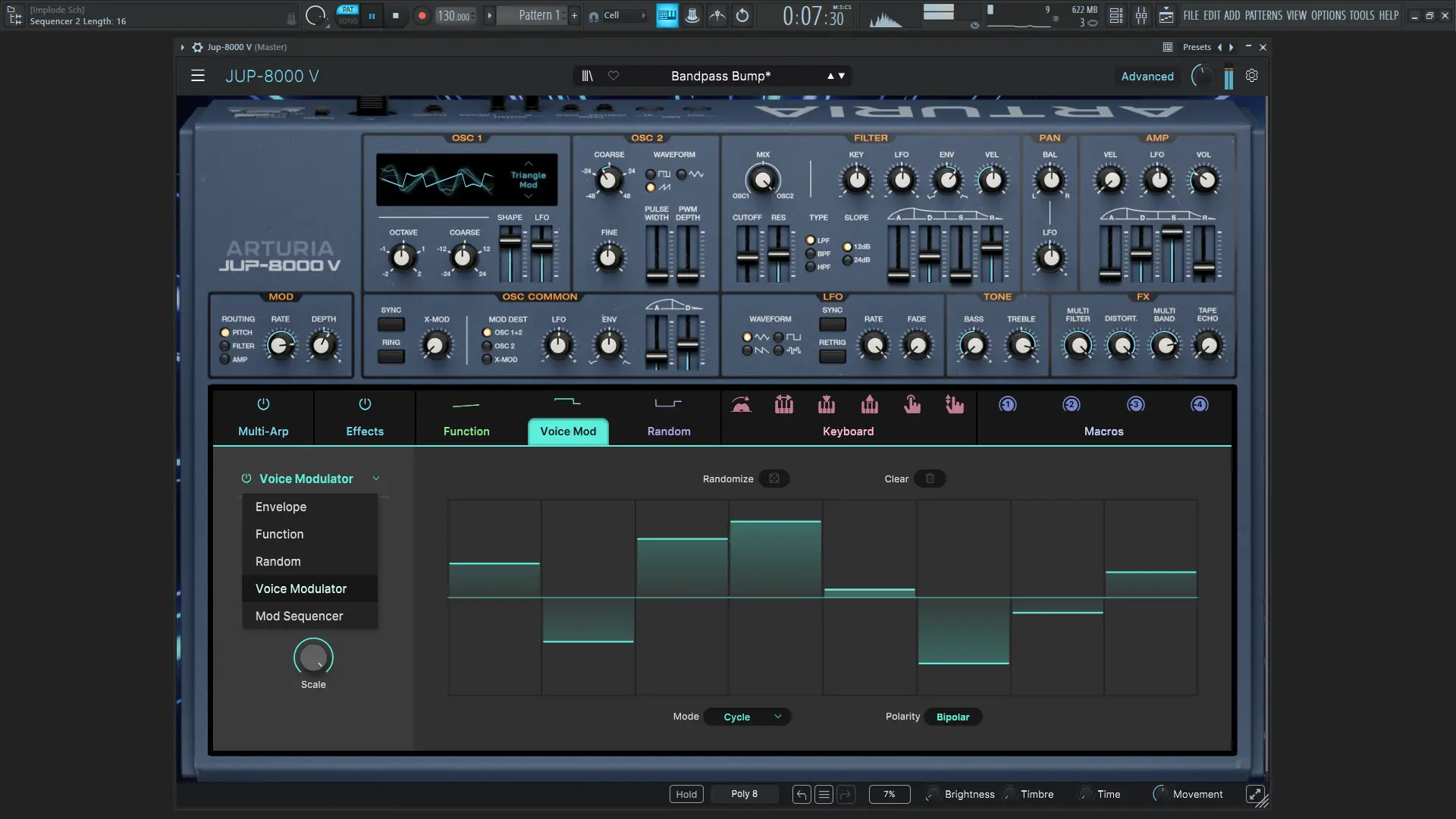 Установка Arturia - Jup-8000 V 1.0.0 STANTALONE, VSTi, VSTi 3 (x64) [En]