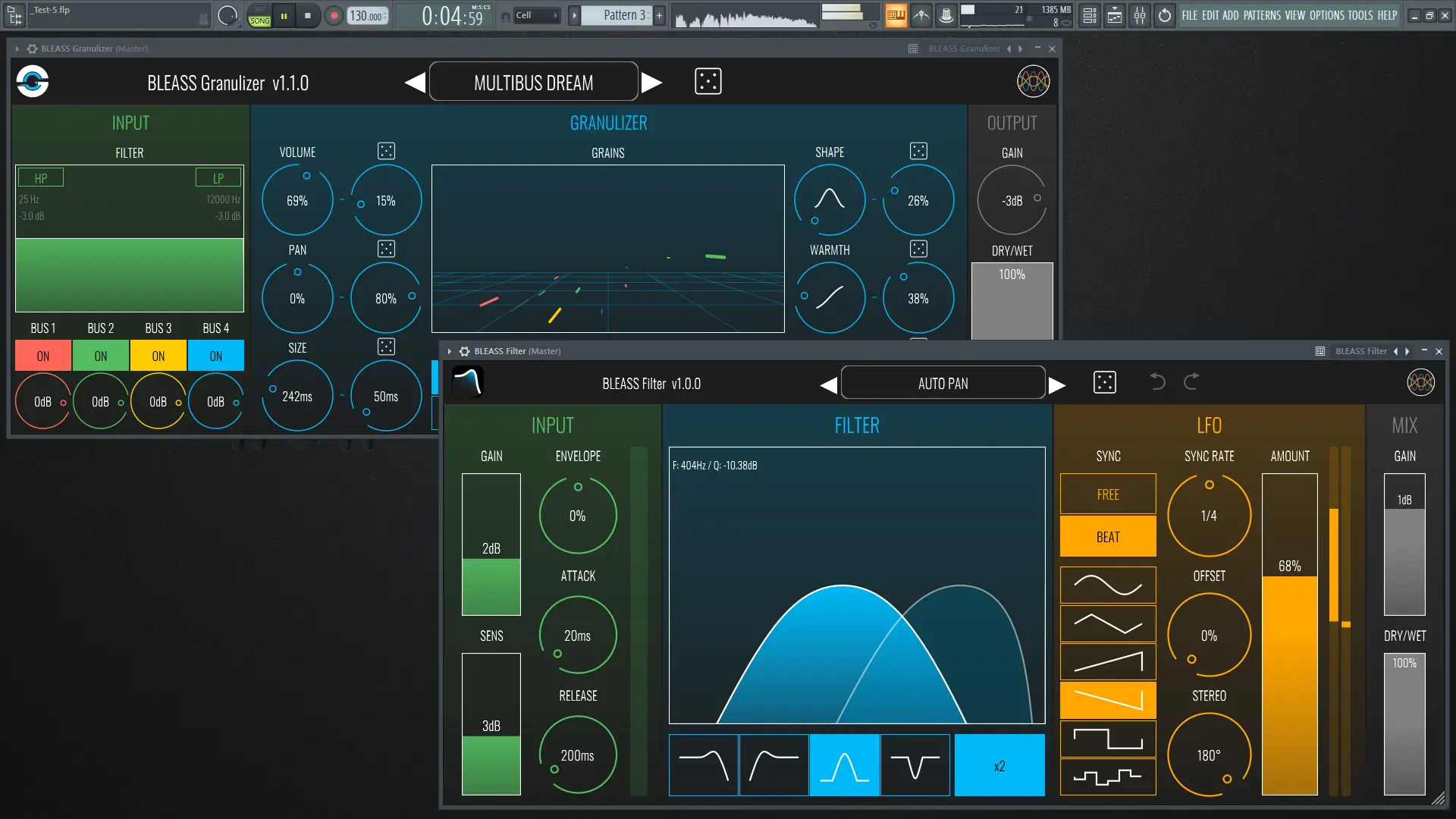 Установка BLEASS FX Plugins 06.2022 VST 3 (x64) RePack by R2R & FLARE [En]