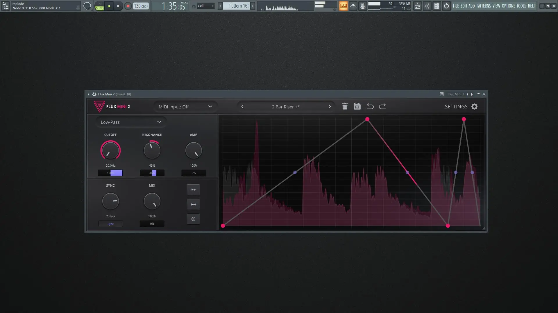Установка Caelum Audio - Flux Mini 2 1.0.0 VST 3, AAX (x32 x64) [En]