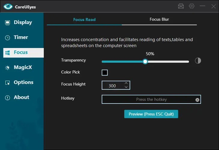 Установка CareUEyes 2.4.0.0 Pro Portable by FC Portables [Multi]
