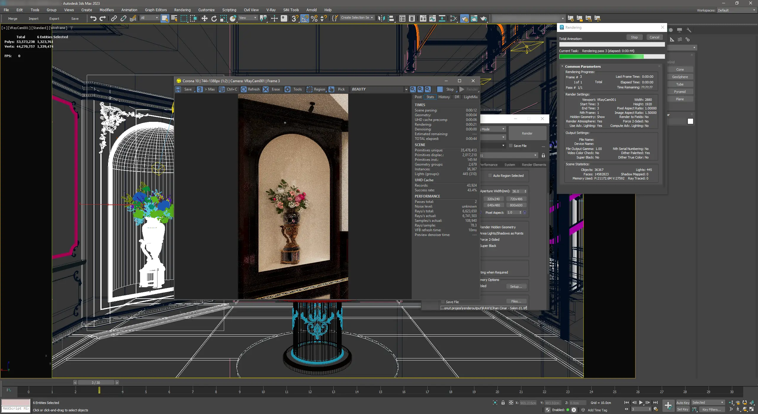 Установка Corona Renderer 10.0 for 3ds Max 2016-2024 [En]