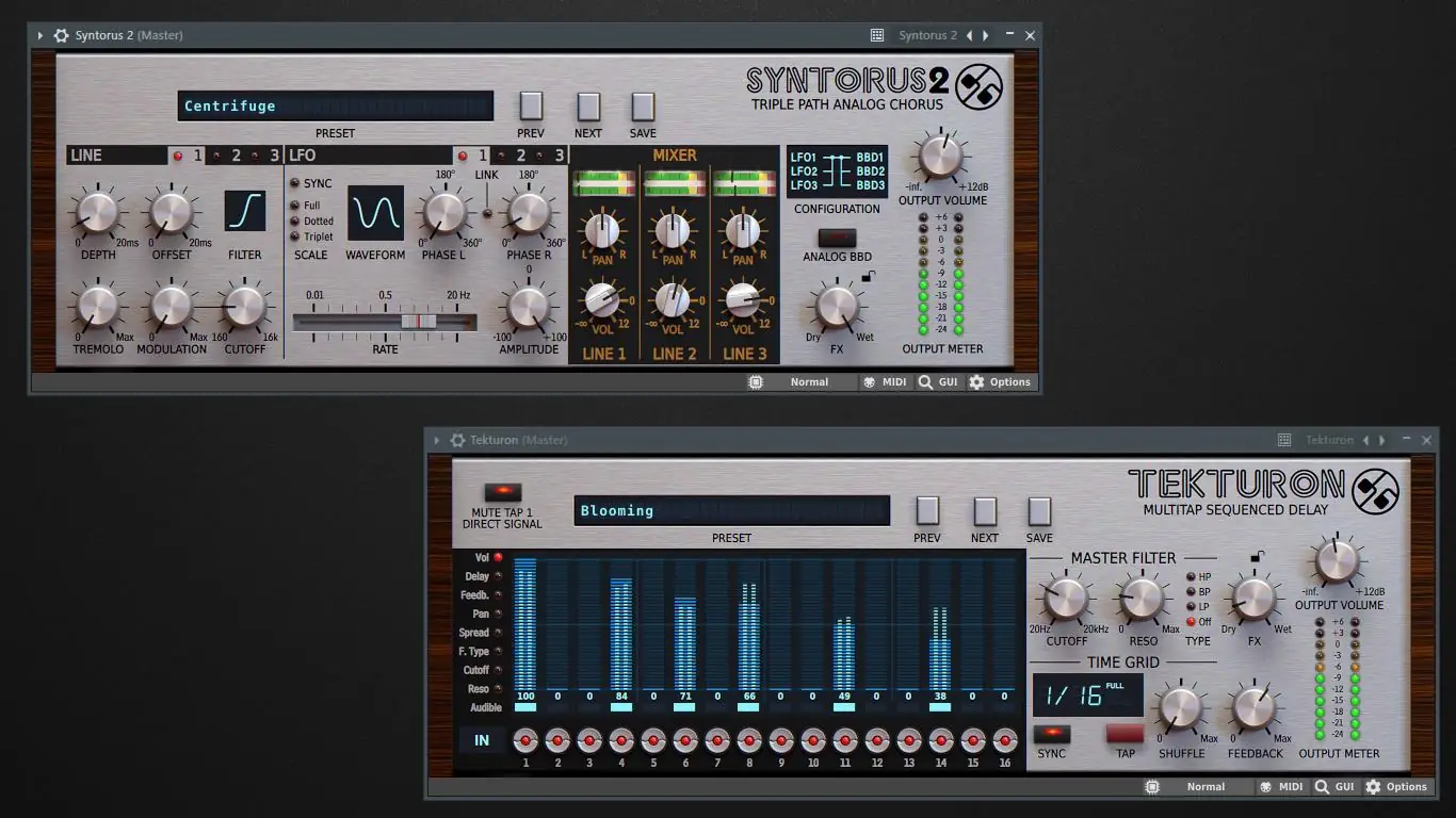 Установка D16 Group - Effects Plugins 11.2022 VST, VST3, AAX (X86 X64) [En]