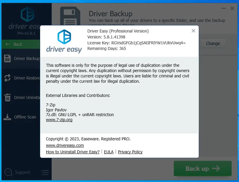 Установка Driver Easy Pro 5.8.1.41398 Portable by FC Portables [Multi]