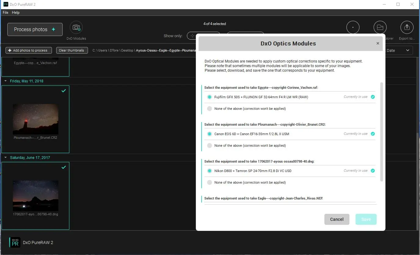 Установка DxO PureRAW 2.2.0 build 1 (2022) PC RePack by KpoJIuK