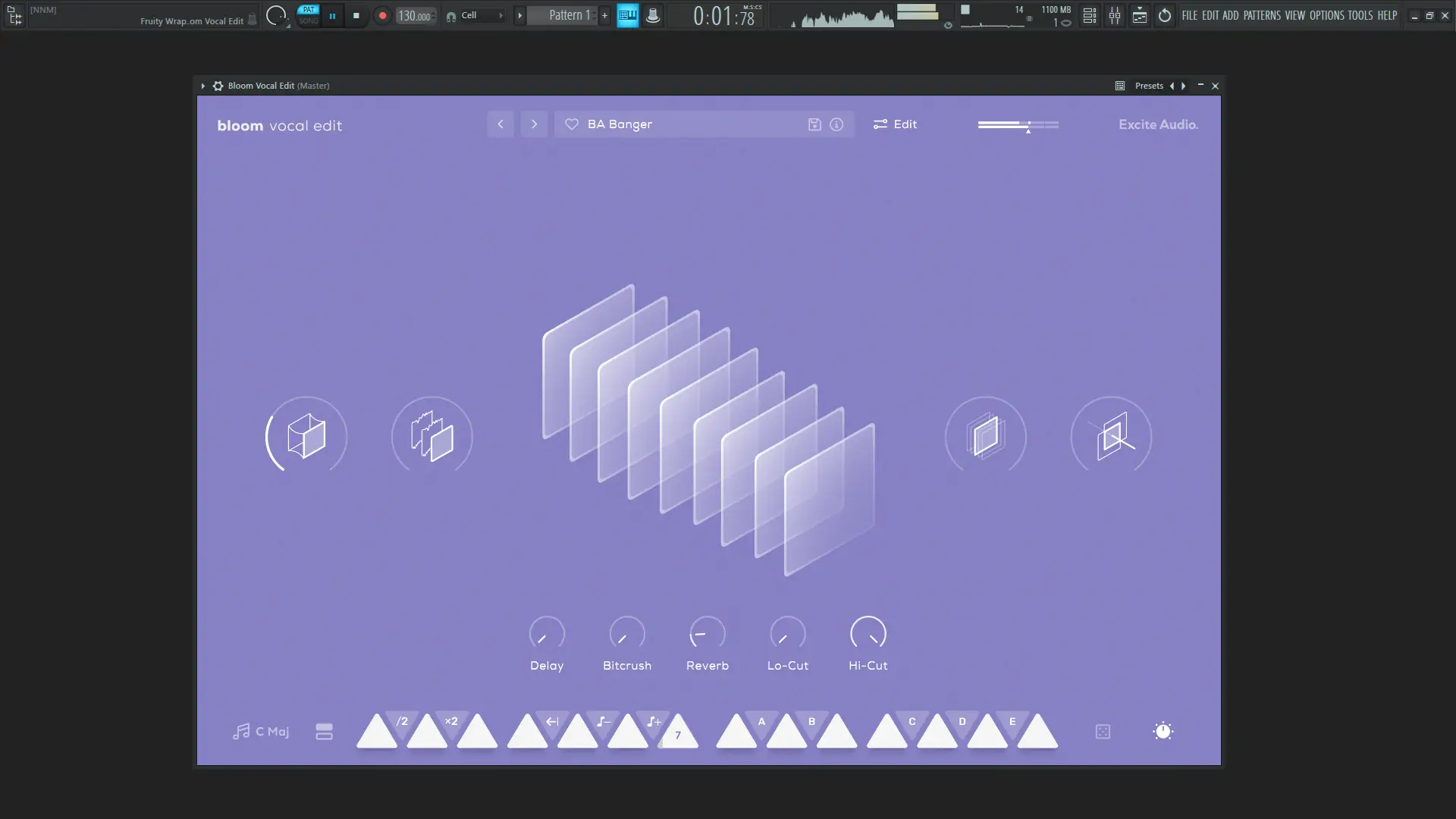 Установка Excite Audio - Bloom Bundle 2024.7.31 STANTALONE, VSTi, VSTi 3, AAX (x64) RePack by TCD [En]