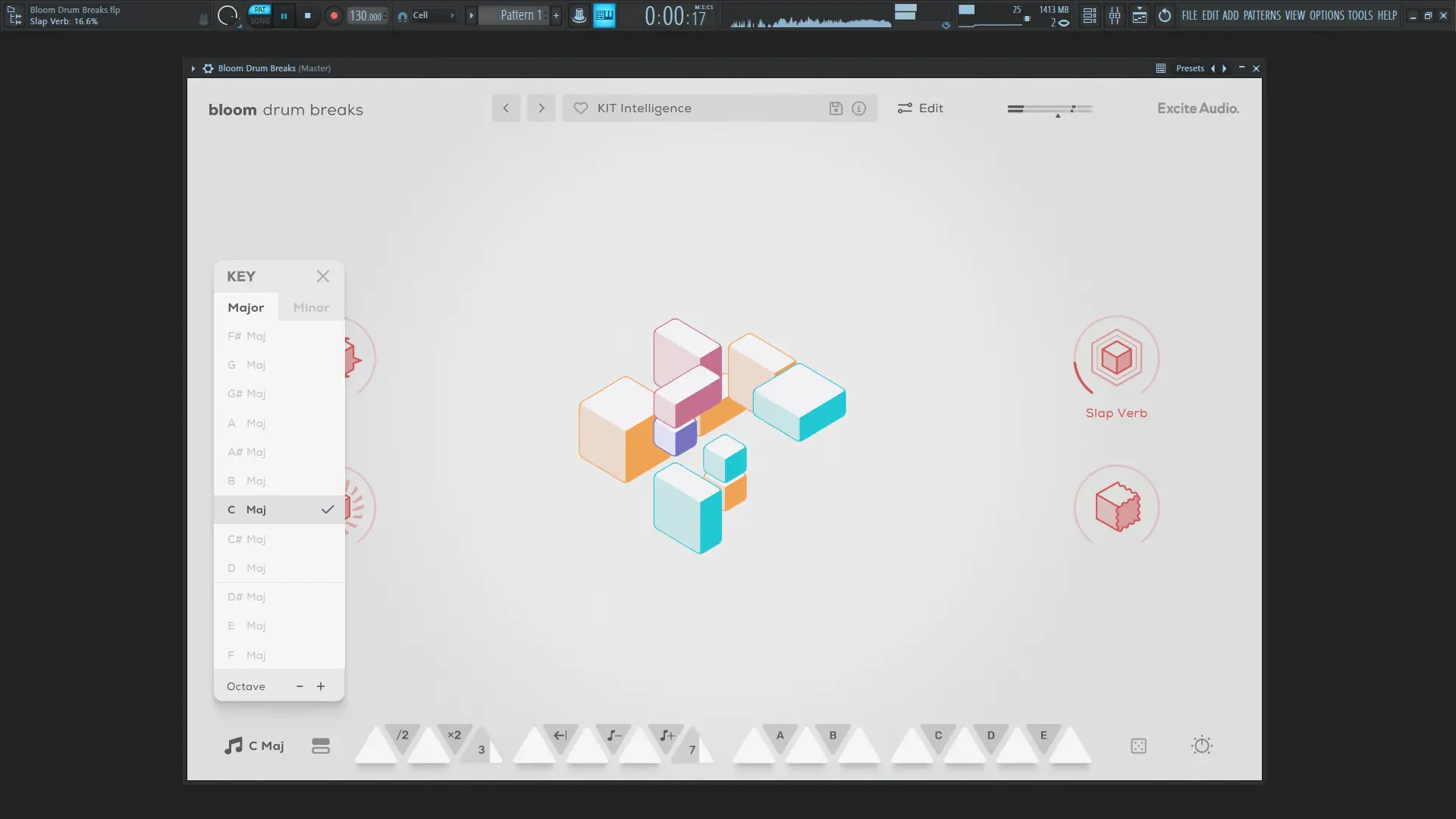 Установка Excite Audio - Bloom Drum Breaks 1.0.1 STANTALONE, VSTi, VSTi 3, AAX (x86 x64) [En]