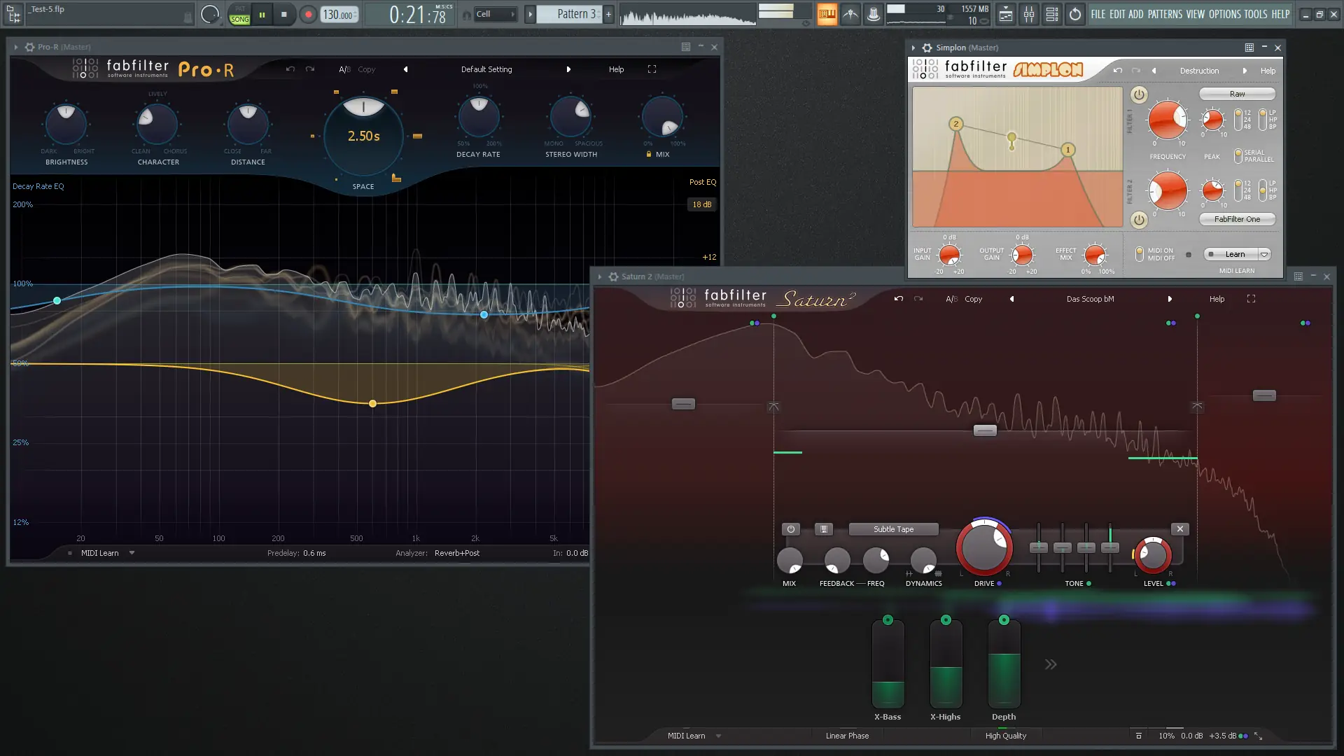 Установка FabFilter - Total Bundle 2022.02.15 VST, VST3, AAX (x86 x64) [En]