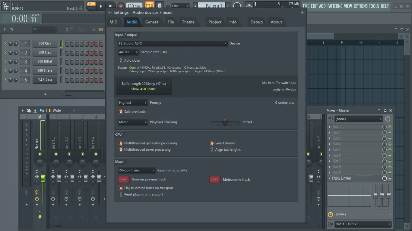 Установка FL Studio Producer Edition 24.1.1.4285 - All Plugins Edition + Addons (x64) RePack by KpoJIuK [Multi]