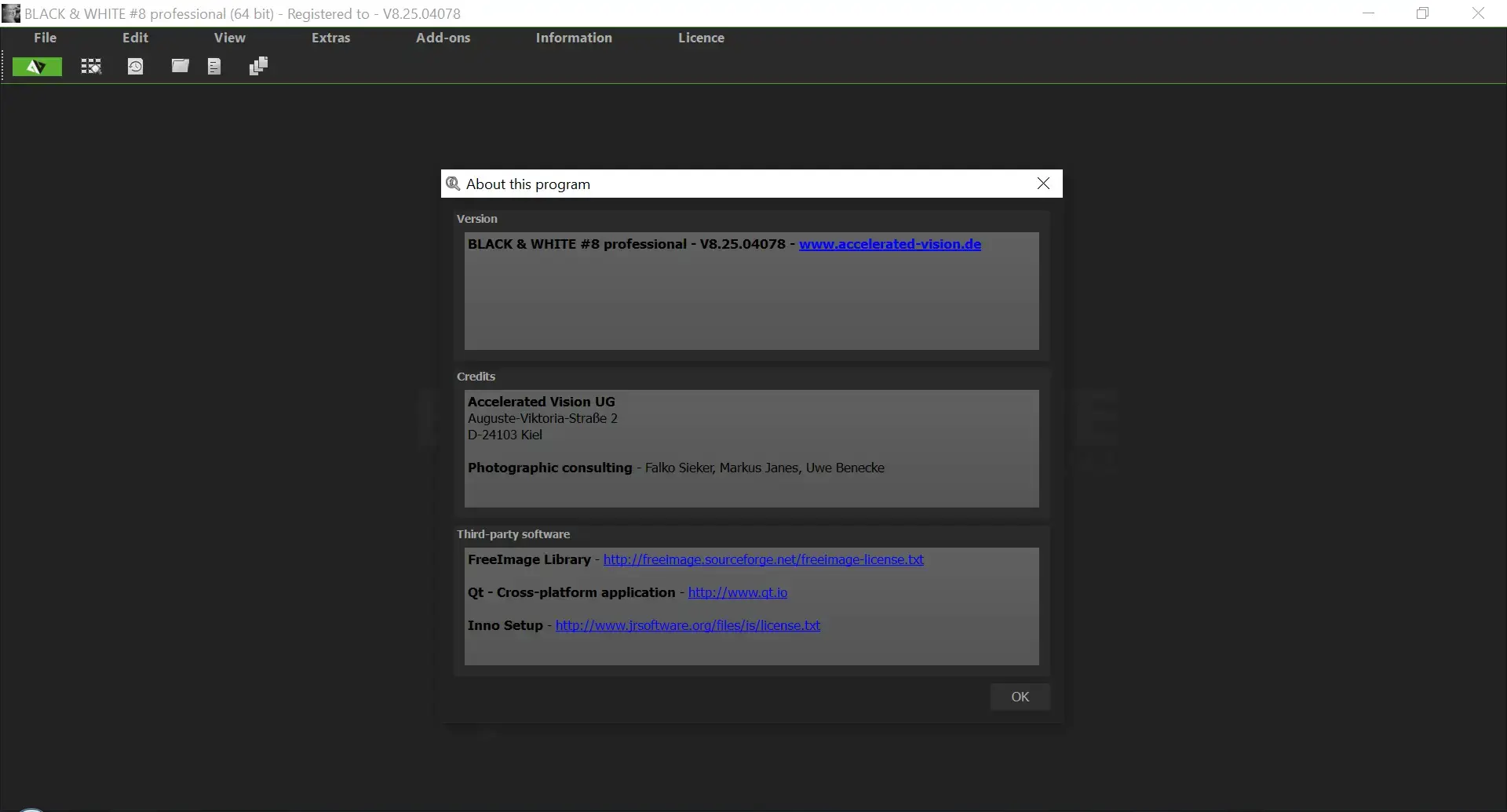 Установка Franzis BLACK & WHITE Pro 8.25.04078 Portable by Spirit Summer [Multi]
