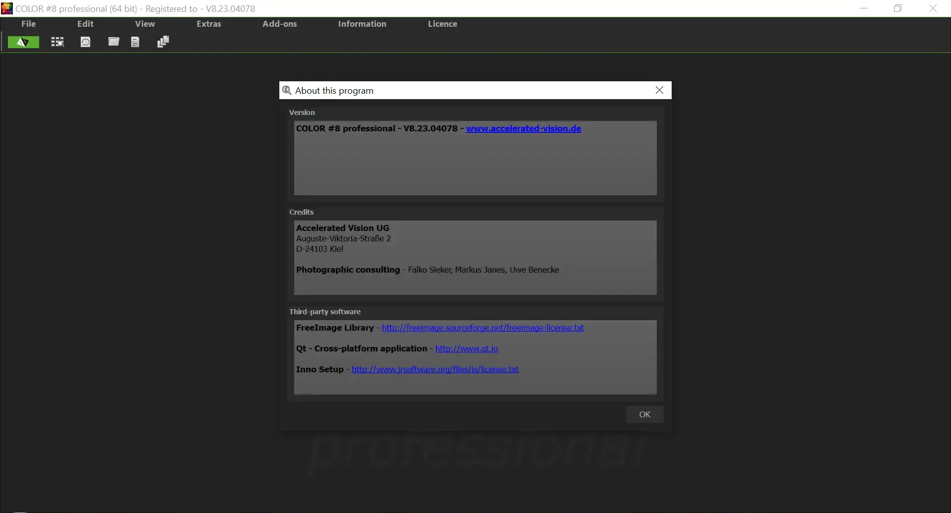 Установка Franzis COLOR Pro 8.23.04078 Portable by Spirit Summer [Multi]