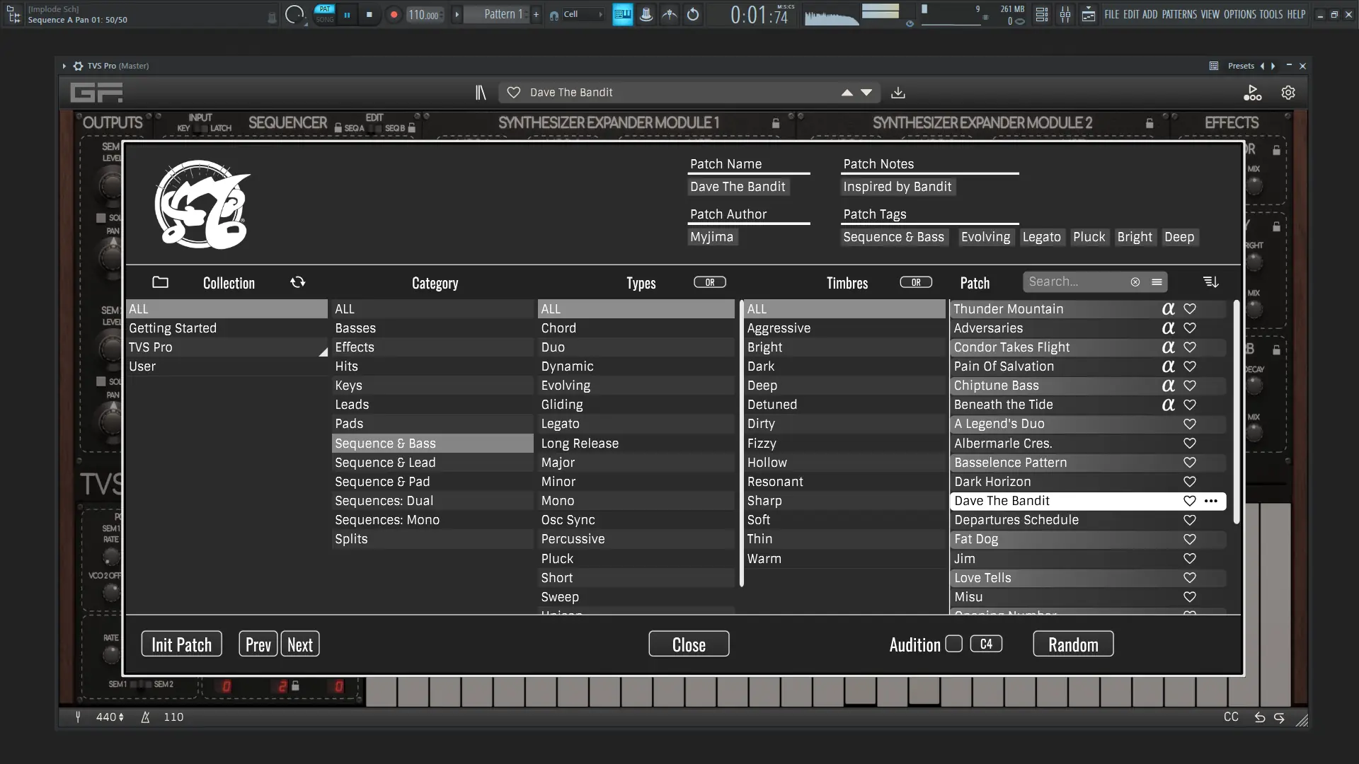 Установка GForce Software & Oberheim - TVS Pro 1.0.0 STANDALONE, VSTi, VSTi 3, AAX (x64) [En]