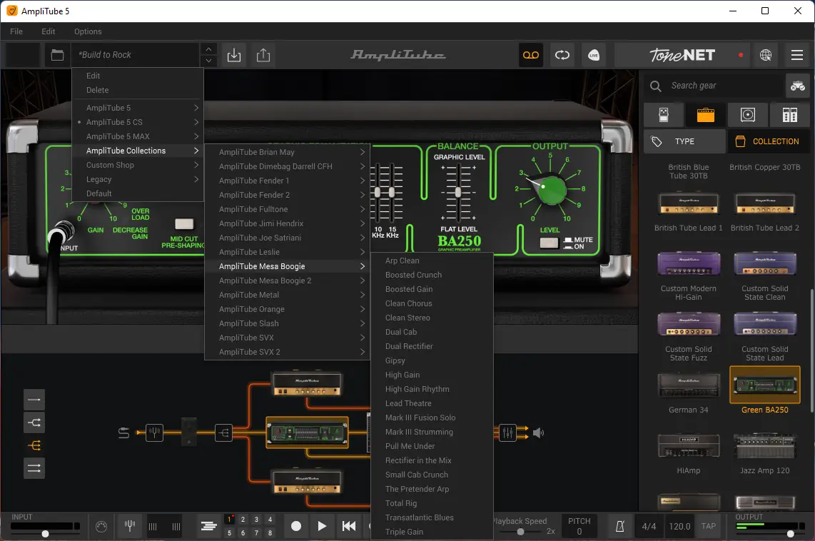 Установка IK Multimedia - AmpliTube 5 Complete 5.5.0 STANDALONE, VST, VST3, AAX (x64) [En]