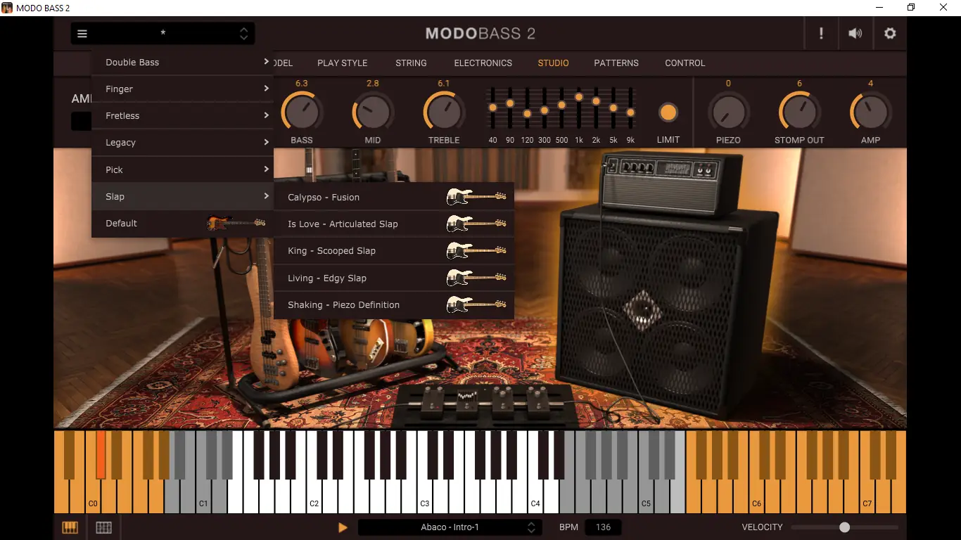 Установка IK Multimedia - MODO BASS 2 2.0.3 STANDALONE, VSTi, VSTi 3, AAX (x64) [En]