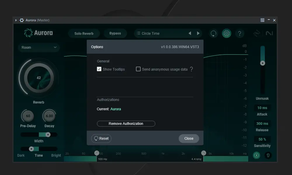 Установка iZotope - Aurora 1.0.0 VST 3, AAX (x64) RePack by R2R [En]