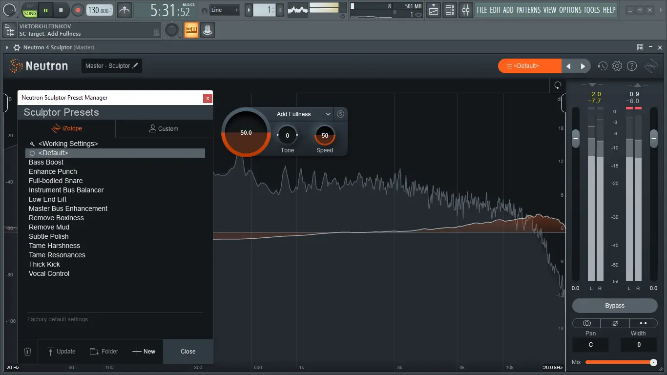 Установка iZotope - Neutron 4 4.0.1 VST3, AAX (x64) RePack by R2R [En]