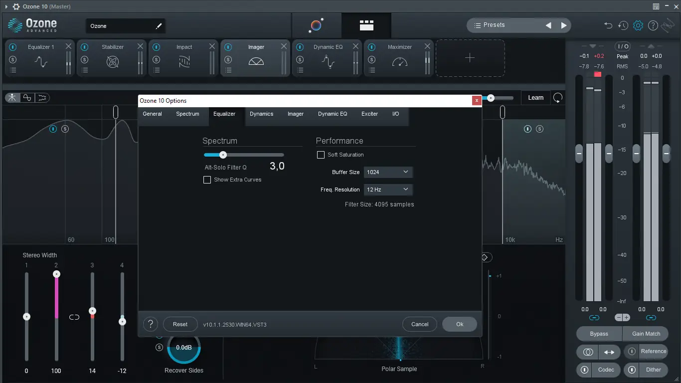 Установка iZotope - Ozone 10 Advanced 10.1.1 VST3, AAX (x64) RePack by R2R [En]
