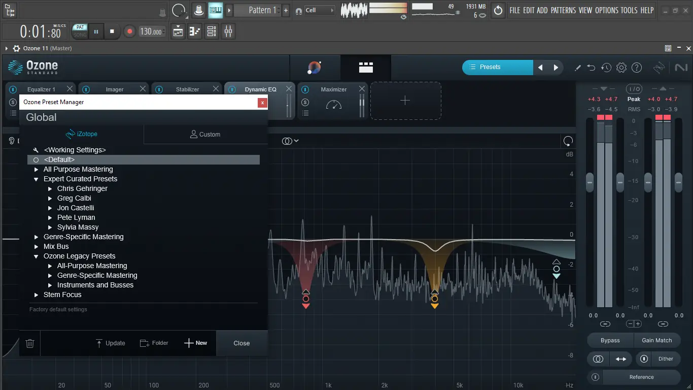 Установка iZotope - Ozone 11 Advanced 11.0.1 VST 3, AAX, NKS (x64) RePack by R2R [En]