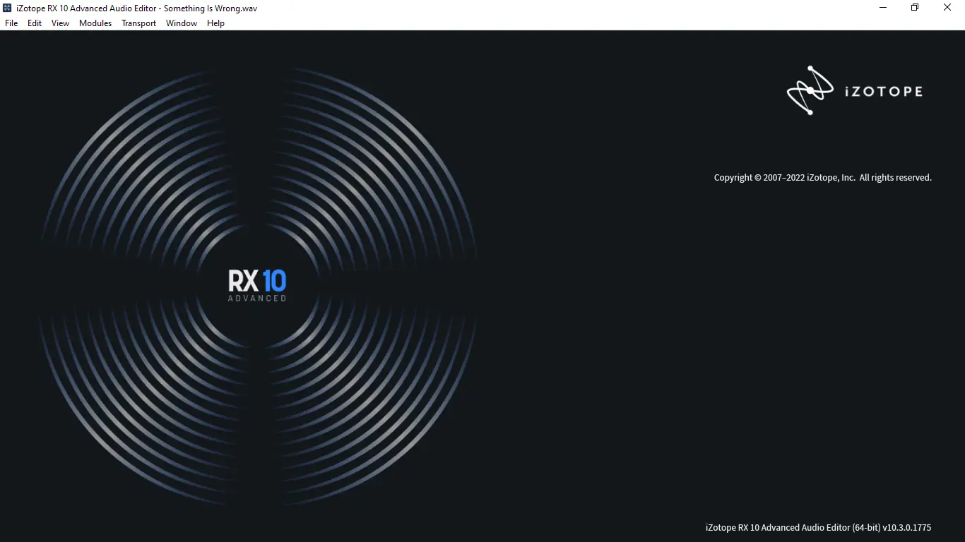 Установка iZotope - RX 10 Audio Editor Advanced 10.3.0 STANDALONE, VST3, AAX (x64) RePack by R2R [En]