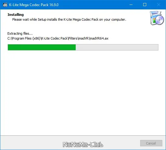 Установка K-Lite Codec Pack 17.1.0 (2022) PC