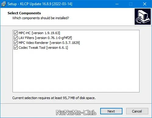 Установка K-Lite Codec Pack Update 17.5.7 (2023) PC