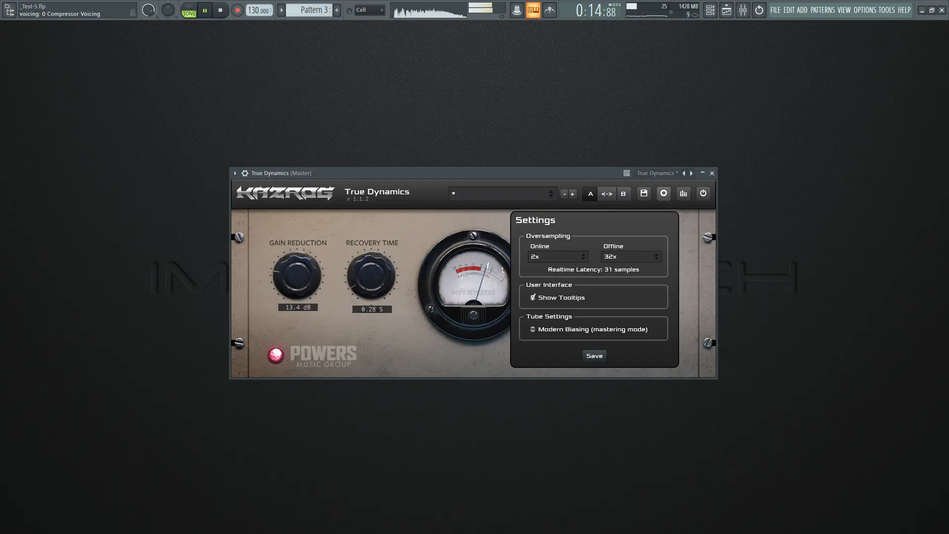 Установка Kazrog - True Dynamics 1.1.2 VST, VST3, AAX (x64) Retail [En]